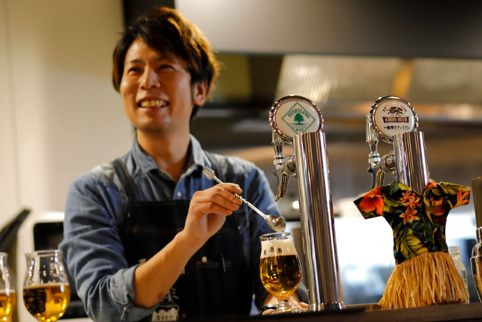 岡山のクラフトビールならビアアイランド。画像その3